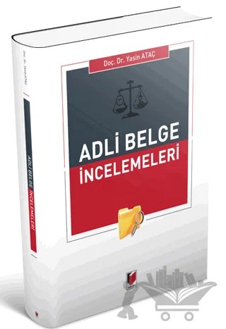 Adli Belge İncelemeleri – Yasin Ataç – Adalet Yayınevi kitap kapağı