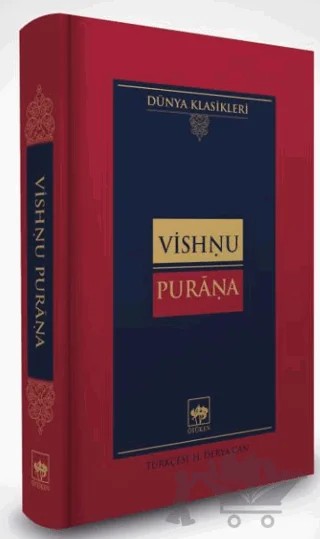 Vishnu Purana – H. Derya Can – Ötüken Neşriyat kitap kapağı