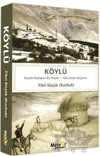 Köylü – Fikri Küçük – Meteor Yayınevi kitap kapağı