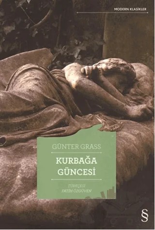 Kurbağa Güncesi – Günter Grass – Everest Yayınları kitap kapağı