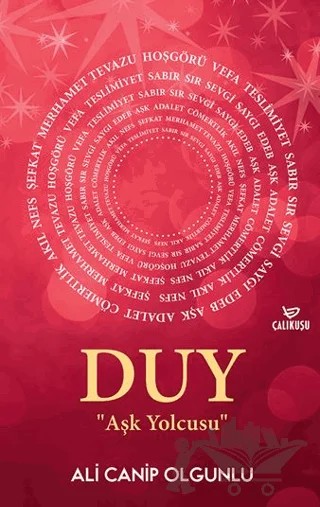 Duy "Aşk Yolcusu" – Ali Canip Olgunlu – Çalıkuşu Yayınları kitap kapağı