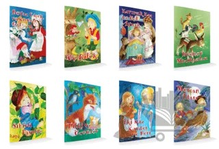 Yıldız Masallar Serisi (8 Kitap Takım) – Kolektif – Damla Yayınevi kitap kapağı