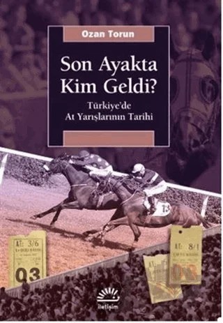 Son Ayakta Kim Geldi? – Ozan Torun – İletişim Yayınevi kitap kapağı