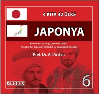 4 Kıta 42 Ülke Japonya (6) – Ali Arslan – Argeda kitap kapağı