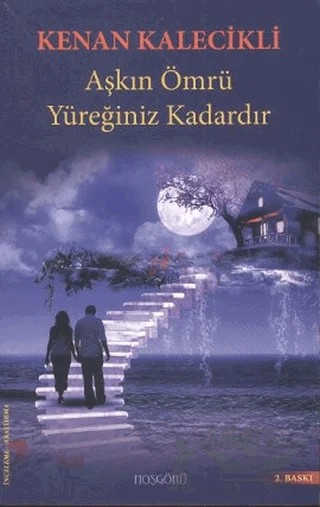 Aşkın Ömrü Yüreğiniz Kadardır – Kenan Kalecikli – Hoşgörü Yayınları kitap kapağı