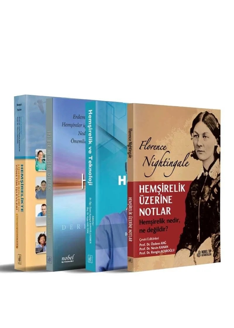 Hemşirelik Seti – Nobel Tıp Kitabevi kitap kapağı
