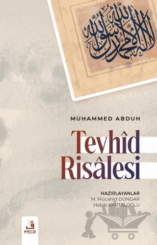 Tevhid Risalesi – Muhammed Abduh – Fecr Yayınları kitap kapağı