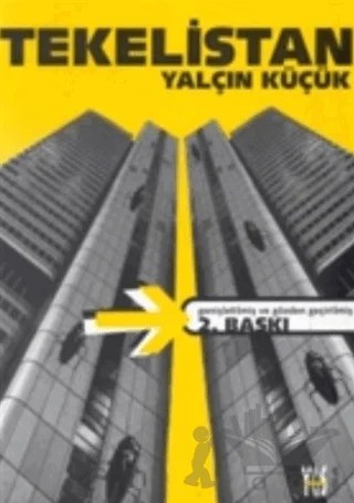 Tekelistan – Yalçın Küçük – YGS Yayınları (Yazı-Görüntü-Ses) kitap kapağı