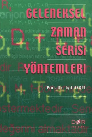 Geleneksel Zaman Serisi Yöntemleri – Işıl Akgül – Der Yayınları kitap kapağı