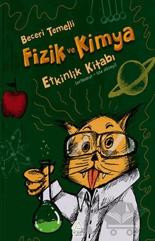 Beceri Temelli Fizik ve Kimya Etkinlik Kitabı – Çağatay Paçacı, Timur Paçacı – Mahlas Çocuk Yayınları kitap kapağı