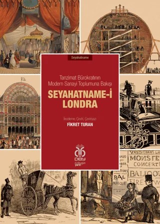 Seyahatname-i Londra – Fikret Turan – DBY Yayınları kitap kapağı