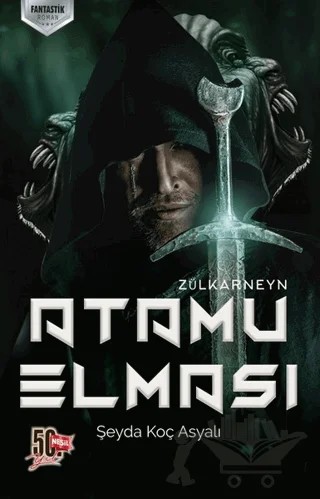 Atamu Elması - Zülkarneyn – Şeyda Koç Asyalı – Nesil Yayınları kitap kapağı