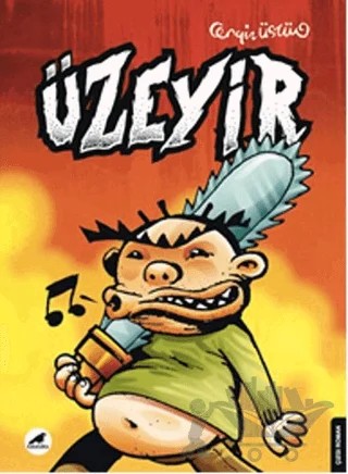 Üzeyir – Cengiz Üstün – Kara Karga Yayınları kitap kapağı