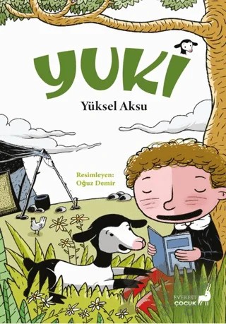 Yuki – Yüksel Aksu – Everest Çocuk kitap kapağı