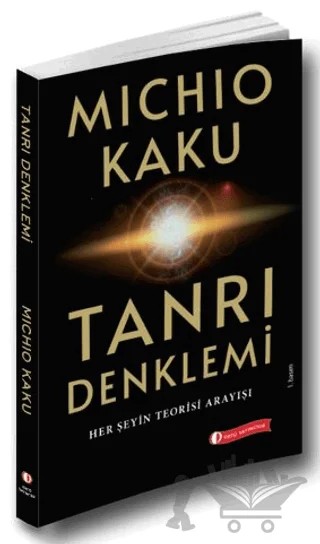 Tanrı Denklemi – Michio Kaku – ODTÜ Geliştirme Vakfı Yayıncılık kitap kapağı