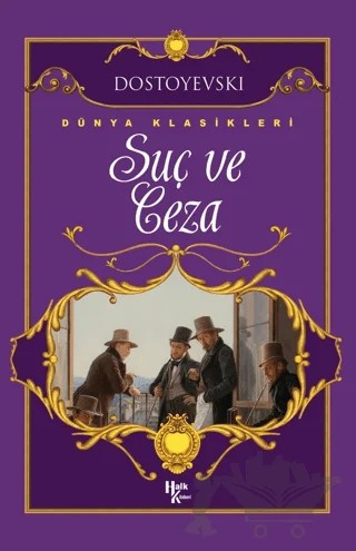 Suç ve Ceza – Fyodor Mihayloviç Dostoyevski – Yılmaz Basım kitap kapağı