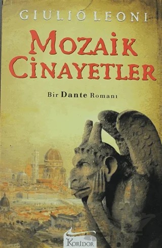 Mozaik Cinayetler – Giulio Leoni – Koridor Yayıncılık kitap kapağı