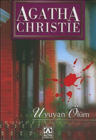 Uyuyan Ölüm – Agatha Christie – Altın Kitaplar kitap kapağı