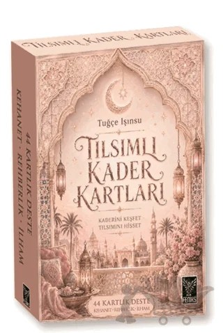Tılsımlı Kader Kartları - 44 Adet – Tuğçe Işınsu – Feniks Yayınları kitap kapağı