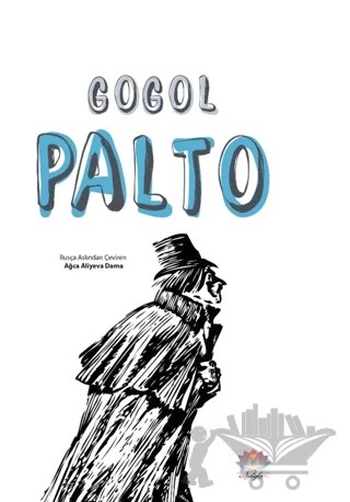 Palto – Nikolay Vasilyeviç Gogol – Nilüfer Yayınları kitap kapağı