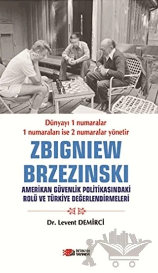 Zbigniew Brzezinski – Levent Demirci – Berikan Yayınevi kitap kapağı