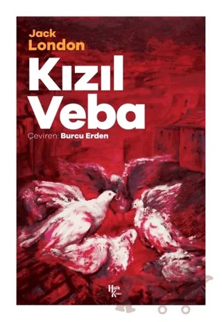 Kızıl Veba – Jack London – Halk Kitabevi kitap kapağı