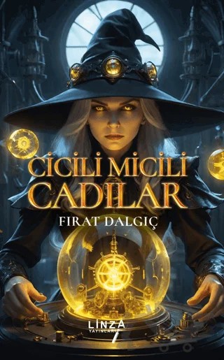 Cicili Micili Cadılar – Fırat Dalgıç – Linza Yayınları kitap kapağı