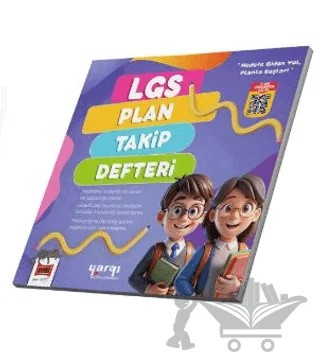 Yargı Ders Arkadaşım LGS Plan Takip Defteri – Kolektif – Yargı Yayınevi kitap kapağı