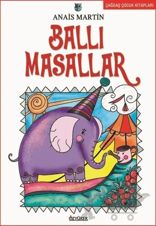 Ballı Masallar – Anais Martin – Özyürek Yayınları kitap kapağı