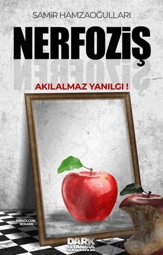 Nerfoziş – Samir Hamzaoğulları – Dark İstanbul kitap kapağı