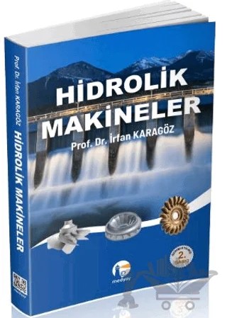 Hidrolik Makineler – İrfan Karagöz – Medyay Kitabevi kitap kapağı