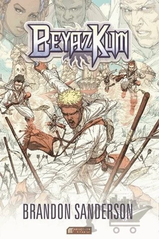 Beyaz Kum - 1 – Brandon Sanderson – Akıl Çelen Kitaplar kitap kapağı
