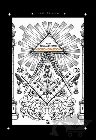 Necronomicon – H. G. Ginger – Altıkırkbeş Yayınları kitap kapağı