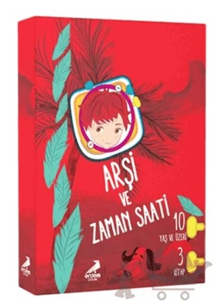 Arşi ve Zaman Saati (3 Kitap Takım) – Koray Avcı Çakman – Erdem Çocuk kitap kapağı
