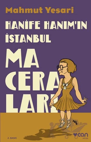 Hanife Hanım’ın İstanbul Maceraları – Mahmut Yesari – Can Yayınları kitap kapağı