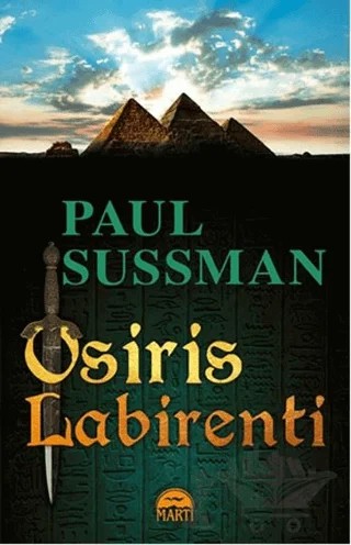 Osiris Labirenti – Paul Sussman – Martı Yayınları kitap kapağı