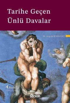 Tarihe Geçen Ünlü Davalar – H. Argun Bozkurt – Seçkin Yayıncılık kitap kapağı