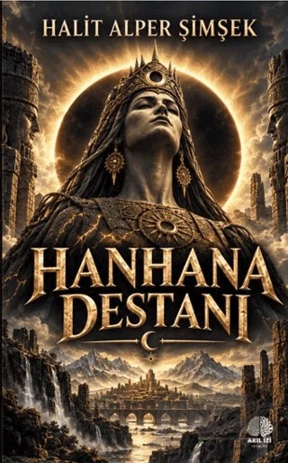 Hanhana Destanı – Halit Alper Şimşek – Akıl İzi Yayınları kitap kapağı