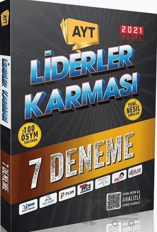 AYT Liderler Karması 7'li Deneme Seti – Kolektif – Liderler Karması Yayınları kitap kapağı