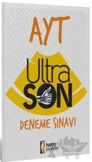 AYT UltraSon Deneme Sınavı – Kolektif – İSEM Yayıncılık kitap kapağı