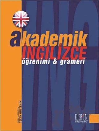 Akademik İngilizce Öğrenimi ve Grameri – Tekin Gültekin – Derin Yayınları kitap kapağı