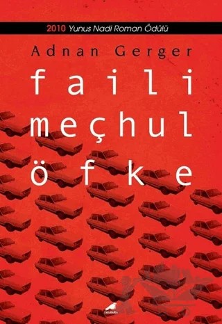 Faili Meçhul Öfke – Adnan Gerger – Kara Karga Yayınları kitap kapağı