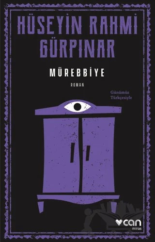 Mürebbiye (Günümüz Türkçesiyle) – Hüseyin Rahmi Gürpınar – Can Yayınları kitap kapağı