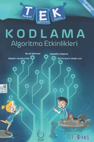 Tek Kodlama Algoritma Etkinlikleri – Kolektif – Palme Yayınları kitap kapağı
