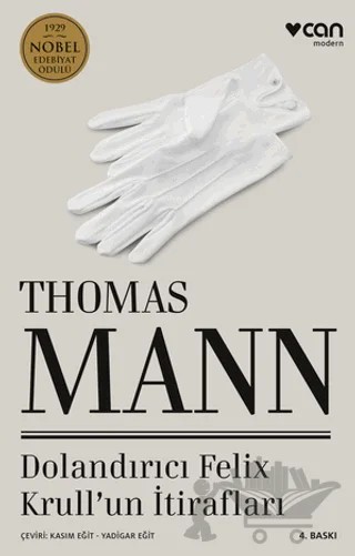 Dolandırıcı Felix Krull'un İtirafları – Thomas Mann – Can Yayınları kitap kapağı