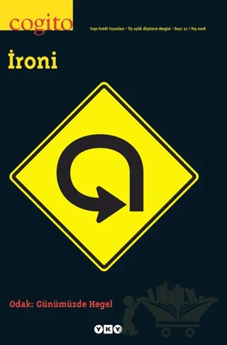 Cogito Sayı: 57 İroni – Yapı Kredi Yayınları kitap kapağı