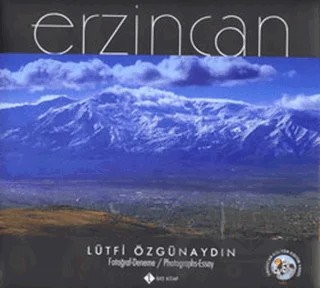 Erzincan – Lütfi Özgünaydın – İlke Kitap kitap kapağı