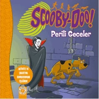 Scooby Doo - Perili Geceler – Kolektif – Artemis Yayınları kitap kapağı