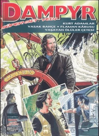 Dampyr Süper Cilt: 7 – Alessandro Baggi, Maurizio Colombo, Mauro Boselli – Oğlak Yayıncılık kitap kapağı