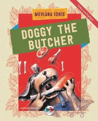 Doggy The Butcher – Mevlana İdris – Vak Vak Yayınları kitap kapağı